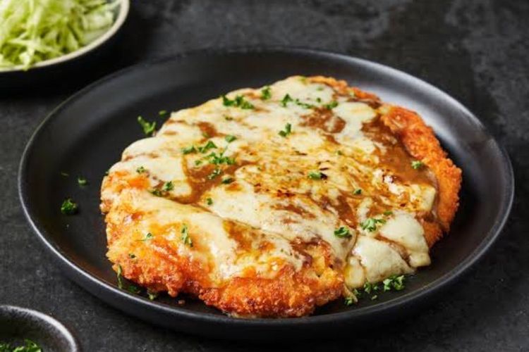 Resep Curry Katsu Parmigiana, Menu Creamy untuk Akhir Pekan