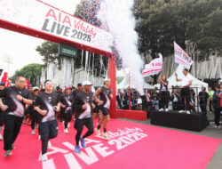 AIA Vitality Live 2025 Dorong Kesehatan Melalui Musik dan Olahraga