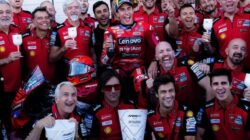 Panas! Bagnaia Tumbang, Marquez Bantu Adiknya Jadi Runner Up