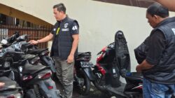 Gudang Motor Curian di Ciracas Penuh Honda BeAT, Terbongkar Akibat Tawuran