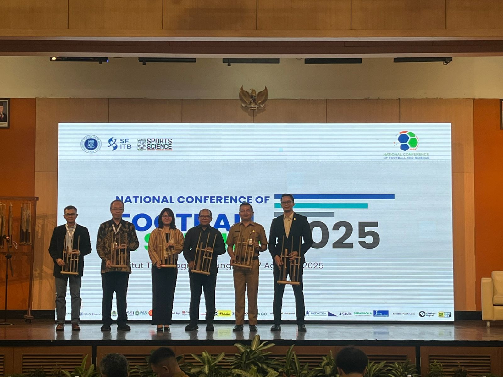 Konferensi Nasional Sepak Bola dan Sains 2025 Dibuka, Dukungan untuk Timnas Indonesia