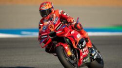 Kisah Marquez tentang Insiden dengan Bezzecchi di MotoGP 2025