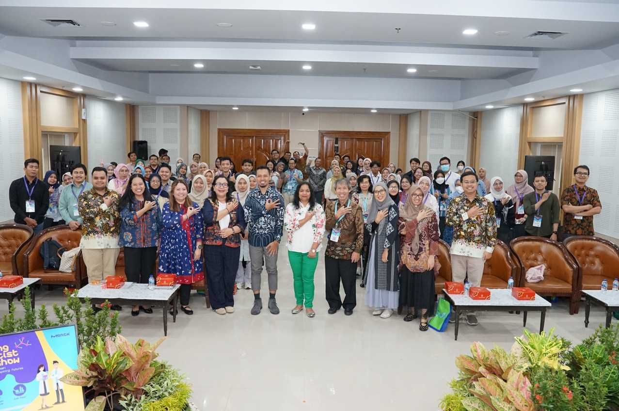 Mendorong Inovasi Sains, Merck Young Scientist Roadshow 2025 Hadir di UGM