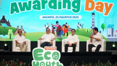 Pemenang Toyota Eco Youth Ke-13 Diumumkan, Ini Dia Sekolah Menengahnya