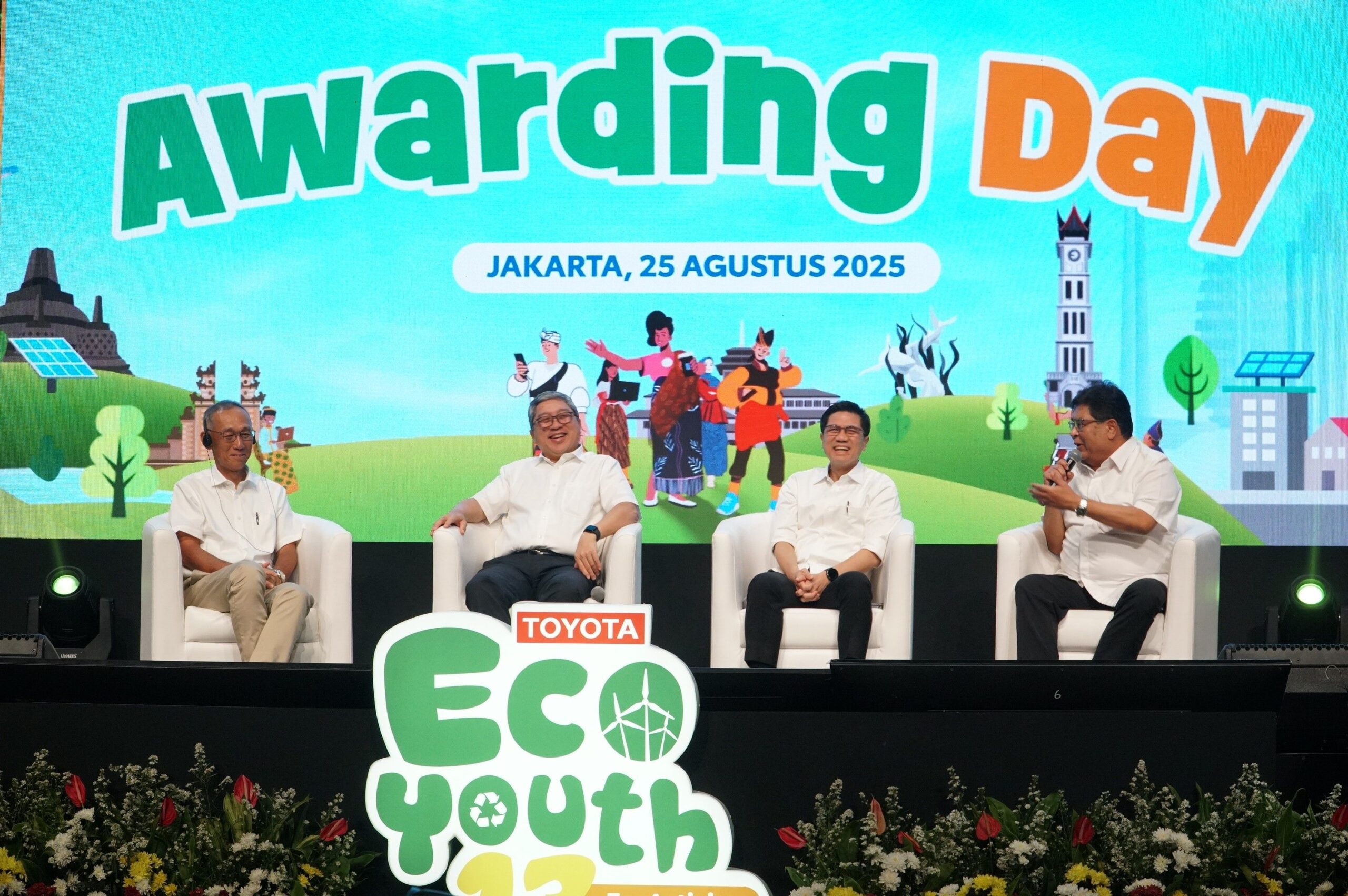 Pemenang Toyota Eco Youth Ke-13 Diumumkan, Ini Dia Sekolah Menengahnya