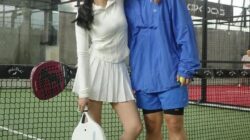 8 Potret Artis Tetap Semangat Bermain Padel Meski Masih Menyusui