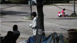 Taman Olahraga Rumbai Jadi Pusat Kuliner dan Pakaian di Pekanbaru