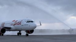 9 Pesawat Mendarat di Bandara Sultan Thaha Jambi, dari Jakarta hingga Medan!