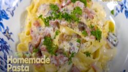 Resep Pasta Alfredo Homemade Stefu Santoso, Rasakan Rasa Restoran Italia!