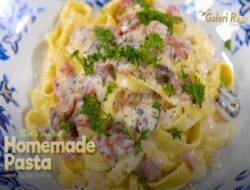 Resep Pasta Alfredo Homemade Stefu Santoso, Rasakan Rasa Restoran Italia!