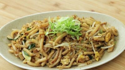 Sehat dan Lezat! Resep Mie Goreng Oatmeal Kenyal