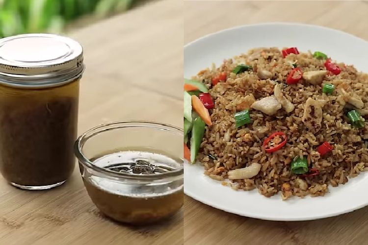 Resep Cepat: Bumbu Sederhana, Nasi Goreng Lezat