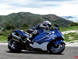 Suzuki Hayabusa Edisi Spesial Siap Meluncur, Tampil Ganteng dengan Jok Single Seat