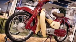 Bebek Klasik Suzuki yang Jadi Lawan Honda Super Cub, Mesinnya Mirip Motor Sport