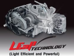 Warna Baru Suzuki Smash Fi PLUS 2026 dengan Teknologi LEaP