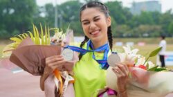5 Gaya Rambut Sporty Azizah Salsha yang Tetap Modis Saat Berolahraga