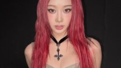 Intip Rambut Merah Giselle ‘aespa’, Chic dan Edgy