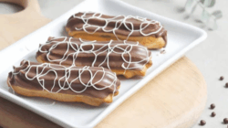 Resep Eclair Coklat Rumahan, Kue Prancis Rasa Cream Lembut dan Coklat