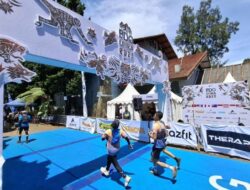 EIGER Dukung Penuh BDG100 Ultra Trail di Bandung
