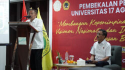 Untag Surabaya Latih 79 Pejabat Struktural, Bentuk Kepemimpinan Visioner dan Nasionalis