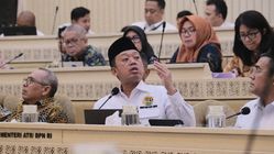 RDP dengan Komisi II DPR RI, Menteri Nusron Ungkap Progres Pendaftaran Tanah 98%