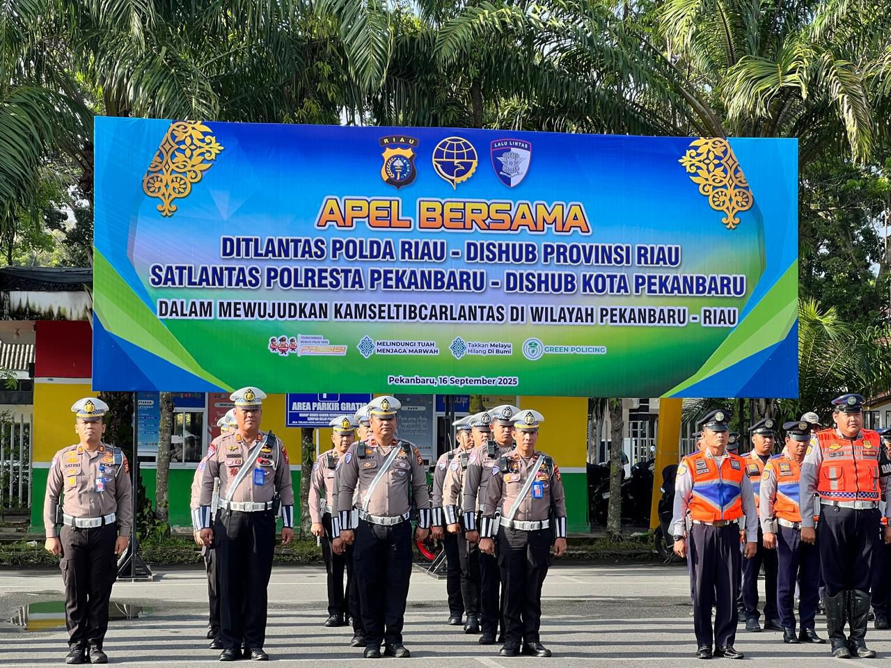Ditlantas dan Dishub Selesaikan Kemacetan Pekanbaru Tanpa Pak Ogah