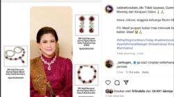 Kemewahan Perhiasan Istri dan Menantu Jokowi Terbongkar, Nilainya Miliaran Rupiah!