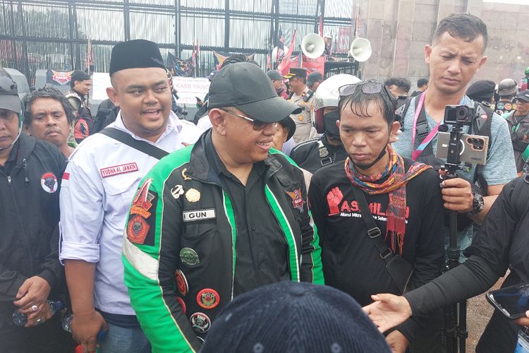 Perwakilan Ojol Temui Anggota DPR RI: Ada Bang Dasco