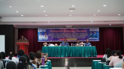 Wabup Toba Beri Apresiasi Pelatihan Pengelolaan Posyandu