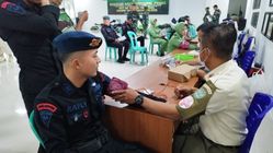 HUT ke-80, TNI Kodim 0612 Tasikmalaya Gelar Donor Darah sebagai Bentuk Kepedulian
