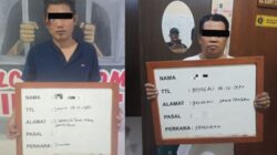 Polsek Tanah Abang Bongkar Pencurian Motor, Pelaku dan Penadah Ditangkap