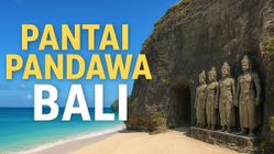 Keindahan Pantai Pandawa: Tebing Eksotis dan Pasir Putih yang Menakjubkan