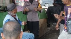 Polwan Mualaf Pertama di Baolan, Brigpol Krisda Yuliani, Jadi Idola Warga