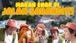 Wisata Kuliner Jalan Sabang, Surga Makanan Legendaris Jakarta yang Selalu Ramai