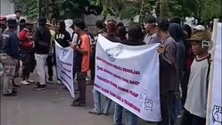 GMPK Serbu Kantor Bupati, Tolak Pansel Direksi PDAM