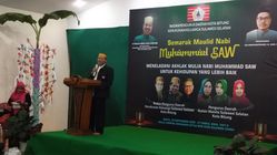 Sukses Berlangsung: Teladani Akhlak Nabi Jadi Tema Perayaan Maulid BPD KKSS Kota Bitung