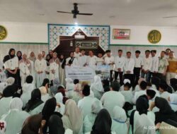 Haji Robert Bawa Anak Yatim Piatu ke Dunia Global Bersama Universitas Binawan