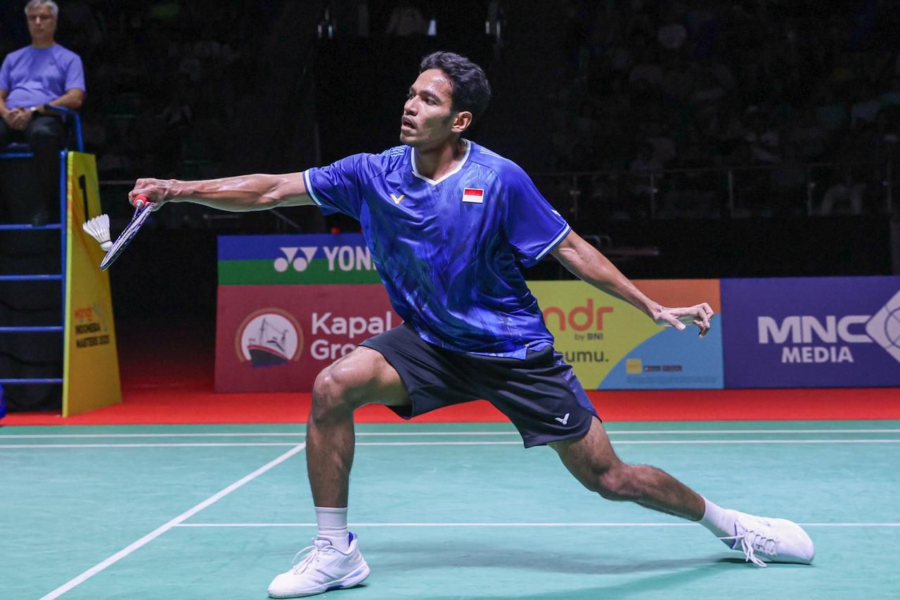Hasil Final Indonesia Masters 2025 Super 100 – Unggulan 1 dan 2 Tumbang, Chico Selamatkan Negara dan Karier