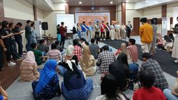 Pesta Literasi 2025 Manado: Peserta Merayakan dengan Diskusi dan Journaling