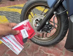 Gembok Merah Honda Cegah Pencurian, Dapat Saat Beli Tipe Ini