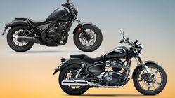 Honda Rebel 500 vs Royal Enfield Super Meteor 650: Pilih yang Sesuai untuk Anda
