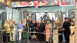 Gym DND Resmi Beroperasi, Destinasi Favorit Pecinta Kebugaran di Padang Panjang