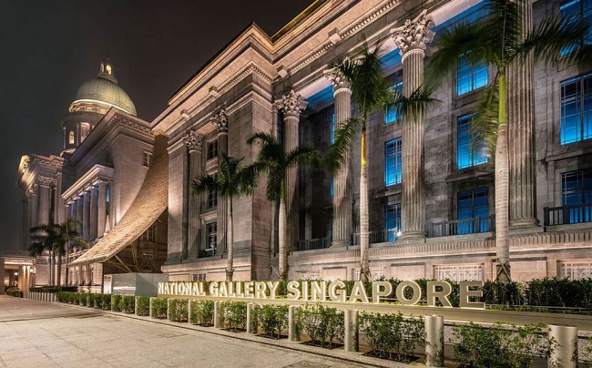 Galeri Nasional Singapura Siap Beroperasi Kembali Setelah Kebakaran