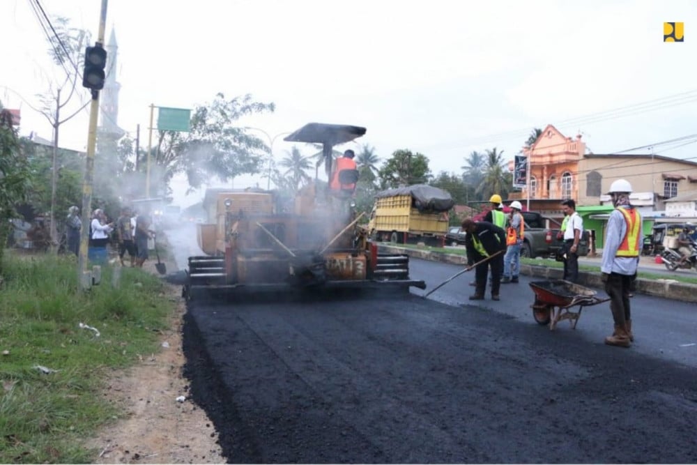 Inpres Jalan Daerah Berlanjut, PU Alokasikan Rp10,21 Triliun