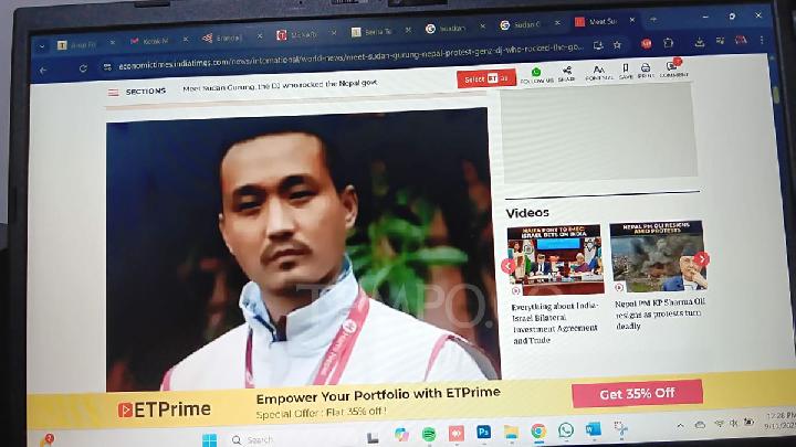 Siapa Pemimpin Demo Gen Z Nepal?