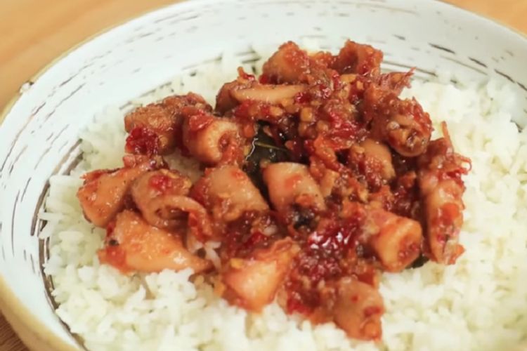 Enak Banget! Resep Sambal Cumi Balado yang Mudah dan Menguntungkan