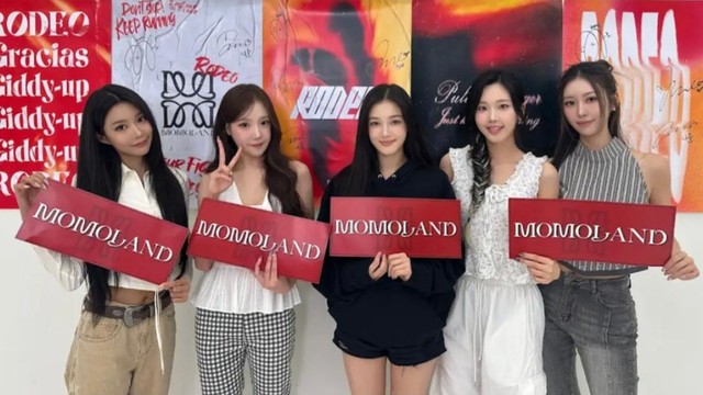 Akhirnya Kembali, MOMOLAND Tampil Menggemparkan dengan ‘RODEO’