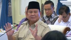 Presiden Prabowo Bahas Pangan di Istana Hari Ini
