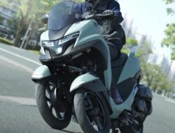 Yamaha Motor Matic Roda Tiga Hadir Lebih Futuristik dan Canggih, Bisa Jalan 326 KM Sekali Full Yamaha Motor Matic Roda Tiga Hadir Lebih Futuristik dan Canggih, Bisa Jalan 326 KM Sekali Full