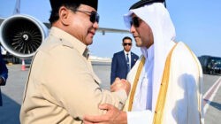 Emir Qatar Ucapkan Terima Kasih pada Dukungan Prabowo dan Solidaritas RI